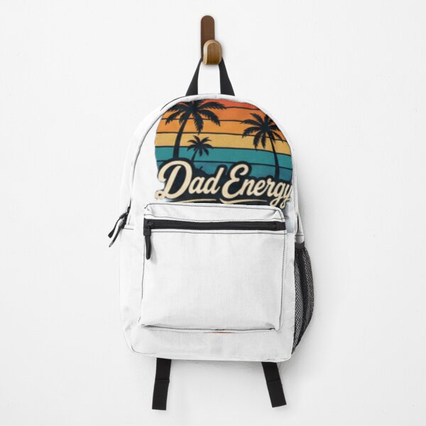 Item preview, Father's Day Gift - Dad Energy Never Runs Out Retro Sunset designed and sold by GUINewAlex.