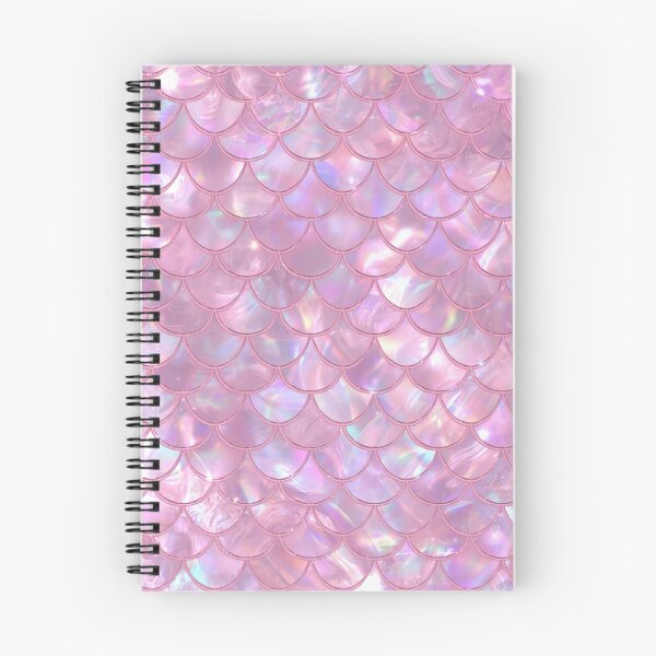 Item preview, Cute Pink Shiny Seashell Mermaid Print designed and sold by SeaStarMermaids.