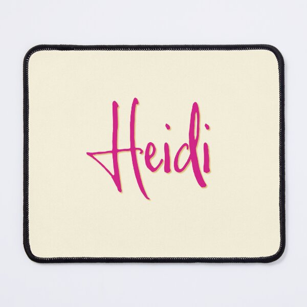 Item preview, HEIDI personalized type design designed and sold by CharlottePlaceArt.