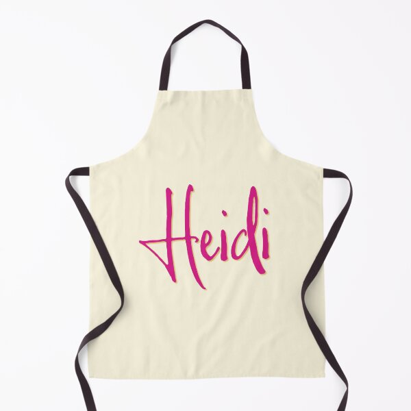 Item preview, HEIDI personalized type design designed and sold by CharlottePlaceArt.