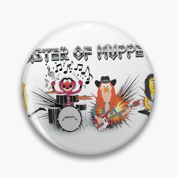 Item preview, Muppet Band Heavy Rock Parody designed and sold by NeonMashup.