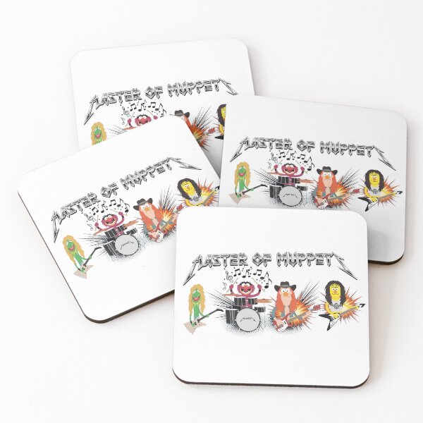 Item preview, Muppet Band Heavy Rock Parody  designed and sold by NeonMashup.