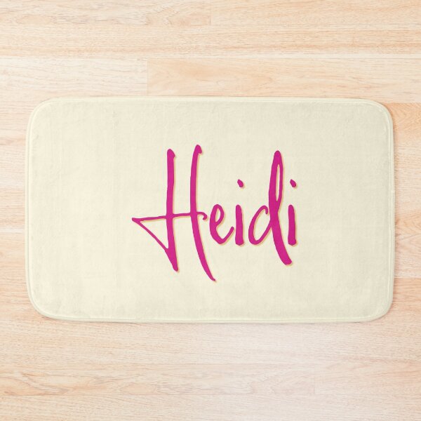 Item preview, HEIDI personalized type design designed and sold by CharlottePlaceArt.