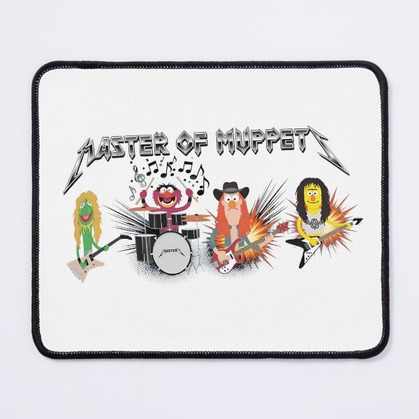 Item preview, Muppet Band Heavy Rock Parody designed and sold by NeonMashup.
