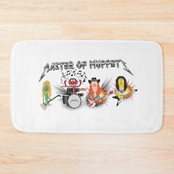 Item preview, Muppet Band Heavy Rock Parody  designed and sold by NeonMashup.
