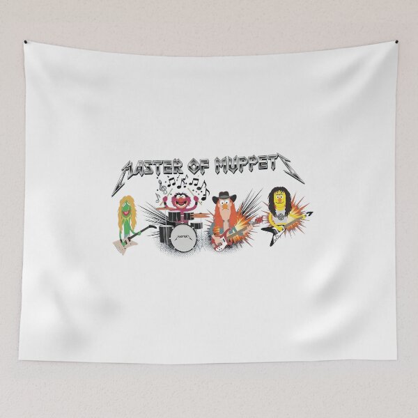Item preview, Muppet Band Heavy Rock Parody  designed and sold by NeonMashup.