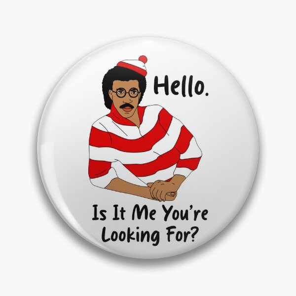 Item preview, Hello Is It Me You’re Looking For - Retro Pop Illustration, Fun Nostalgic Cartoon Design designed and sold by fheedranovn.