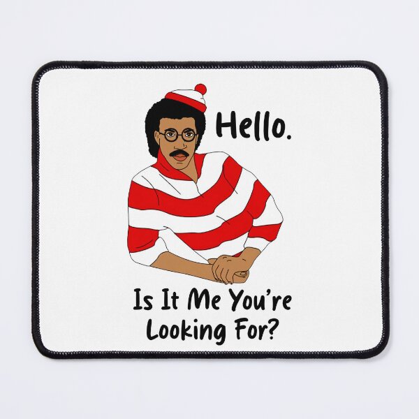 Item preview, Hello Is It Me You’re Looking For - Retro Pop Illustration, Fun Nostalgic Cartoon Design designed and sold by fheedranovn.