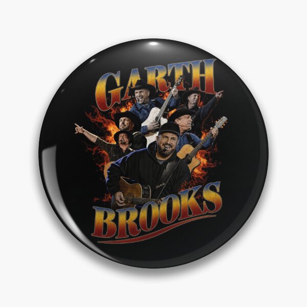 Item preview, Garth Brooks Bootleg Vintage Style designed and sold by RobinYalcin.