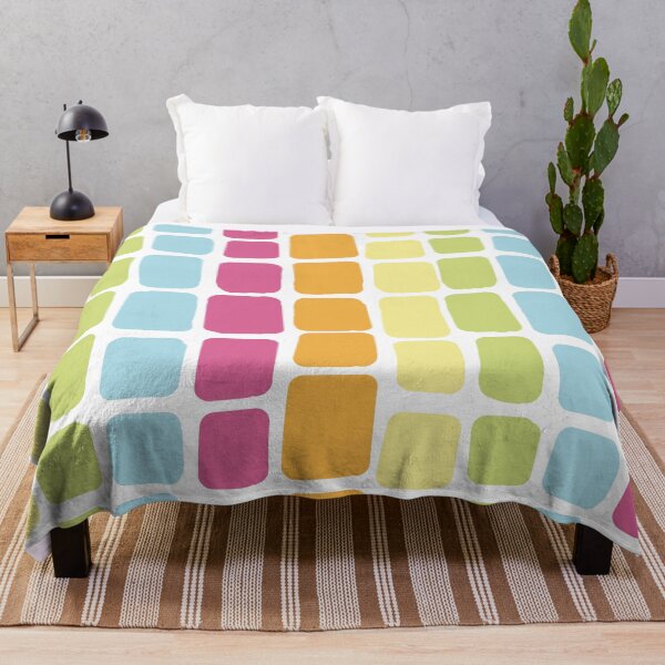 Item preview, Modern Colorful Mosaic Style Pattern designed and sold by Ailiida.
