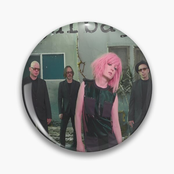 Item preview, Alternative Band Photo Collage Retro designed and sold by NeonMashup.