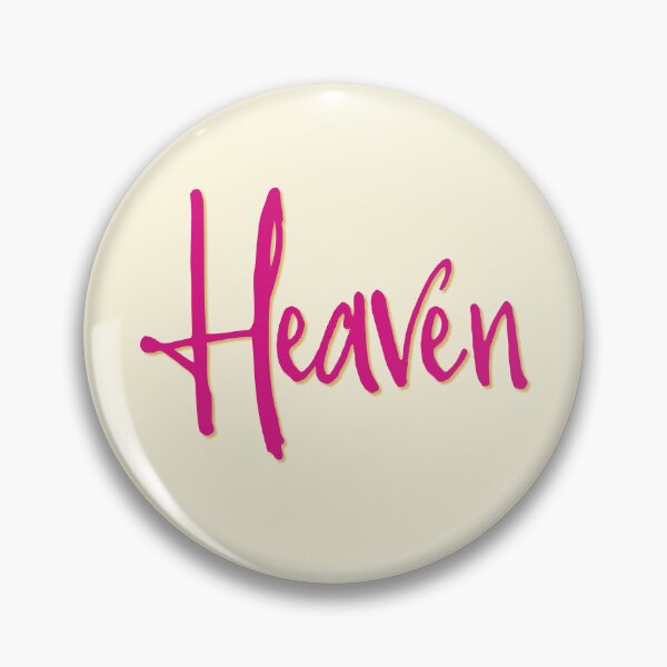 Item preview, HEAVEN personalized type design designed and sold by CharlottePlaceArt.