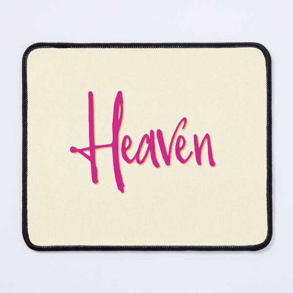 Item preview, HEAVEN personalized type design designed and sold by CharlottePlaceArt.