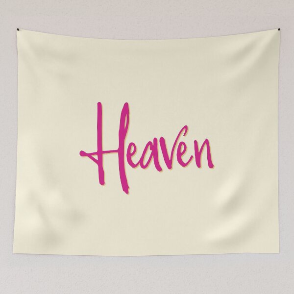 Item preview, HEAVEN personalized type design designed and sold by CharlottePlaceArt.