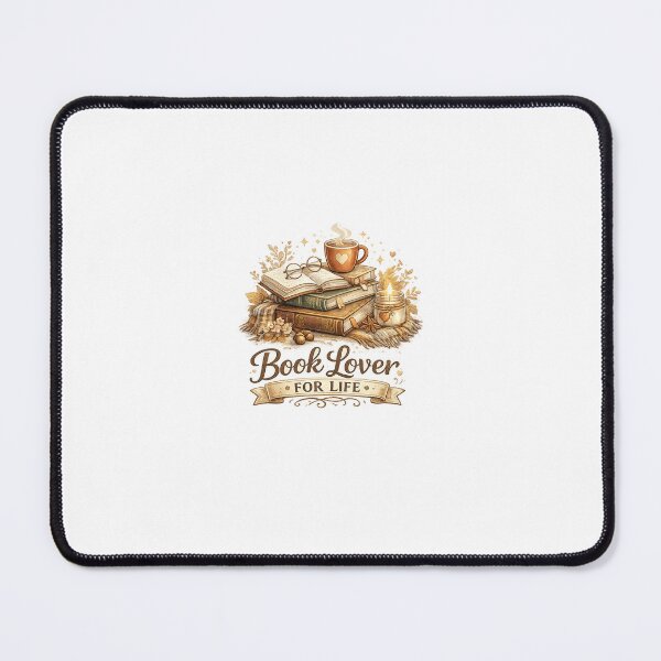 Item preview, Book Lover For Life Cozy Design designed and sold by SugarSketch by VanshShristi.