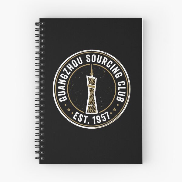 Item preview, Guangzhou Sourcing Club Vintage Badge designed and sold by SplashTastic.