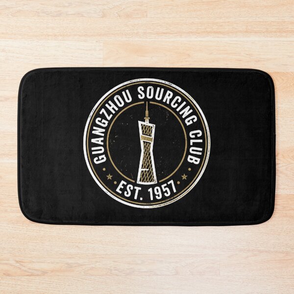 Item preview, Guangzhou Sourcing Club Vintage Badge designed and sold by SplashTastic.