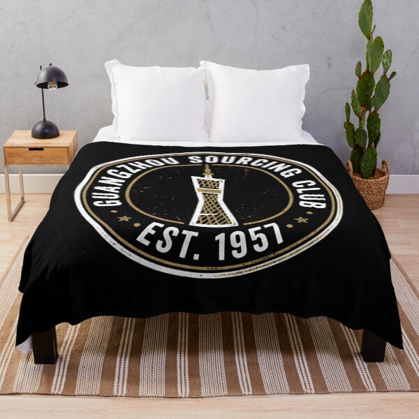 Item preview, Guangzhou Sourcing Club Vintage Badge designed and sold by SplashTastic.