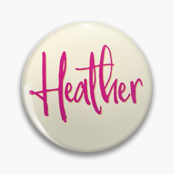 Item preview, HEATHER personalized type design designed and sold by CharlottePlaceArt.