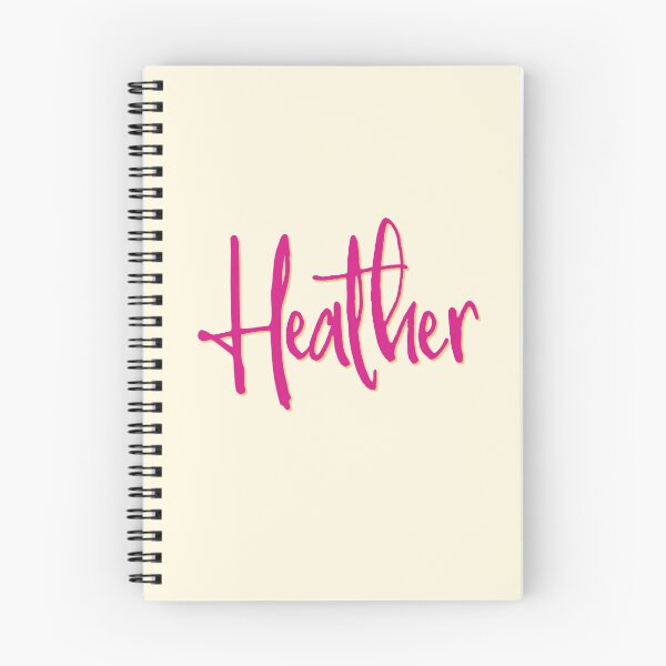 Item preview, HEATHER personalized type design designed and sold by CharlottePlaceArt.