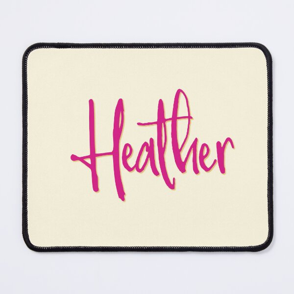 Item preview, HEATHER personalized type design designed and sold by CharlottePlaceArt.