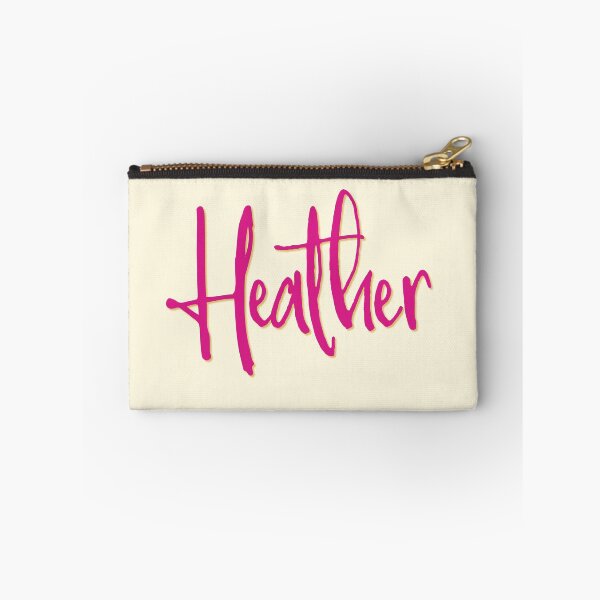 Item preview, HEATHER personalized type design designed and sold by CharlottePlaceArt.