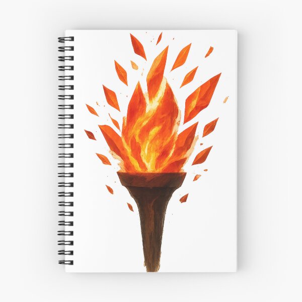 Item preview, Flame of Unyielding Spirit designed and sold by Velvet-motive.