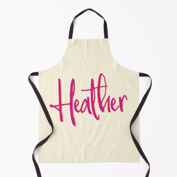 Item preview, HEATHER personalized type design designed and sold by CharlottePlaceArt.