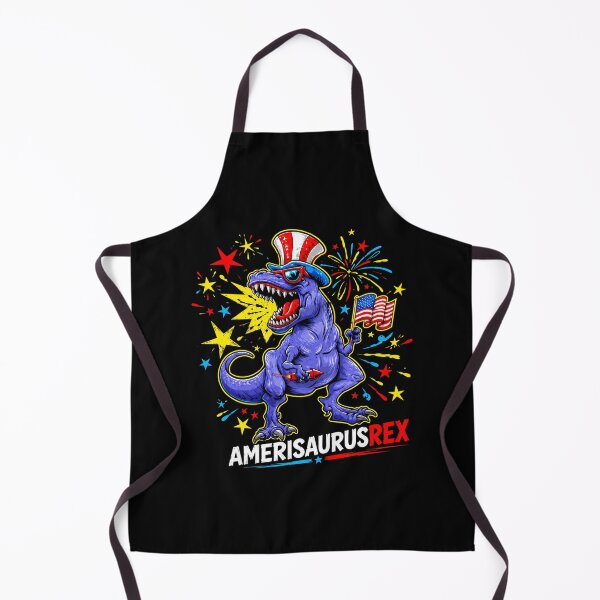 Item preview, American Flag 4Th Of July Rex Dinosaur Amerisaurus Rex Boy designed and sold by PinkiesArts.