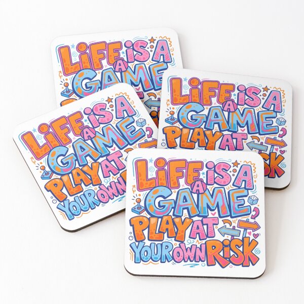 Item preview, life is game  designed and sold by SWAROHI-STUDIO.
