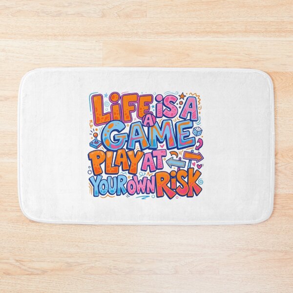 Item preview, life is game  designed and sold by SWAROHI-STUDIO.