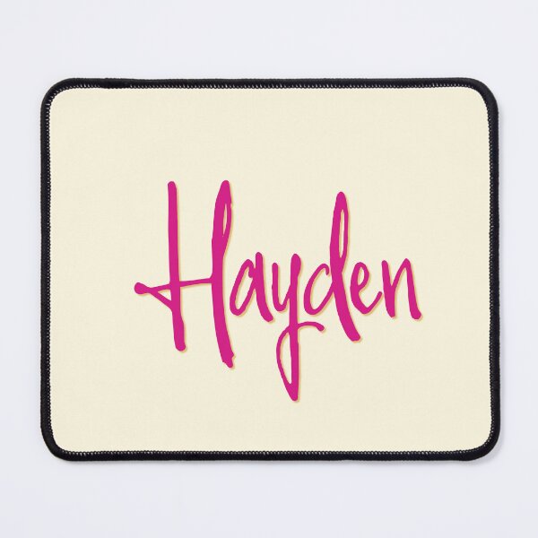 Item preview, HAYDEN personalized type design designed and sold by CharlottePlaceArt.