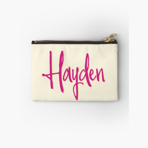 Item preview, HAYDEN personalized type design designed and sold by CharlottePlaceArt.