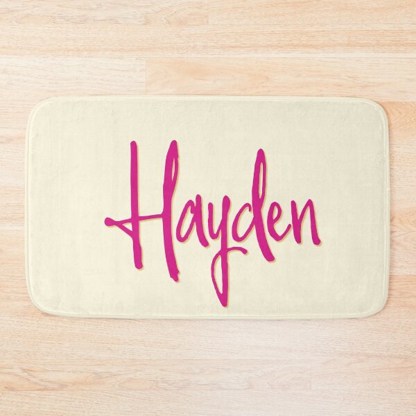 Item preview, HAYDEN personalized type design designed and sold by CharlottePlaceArt.
