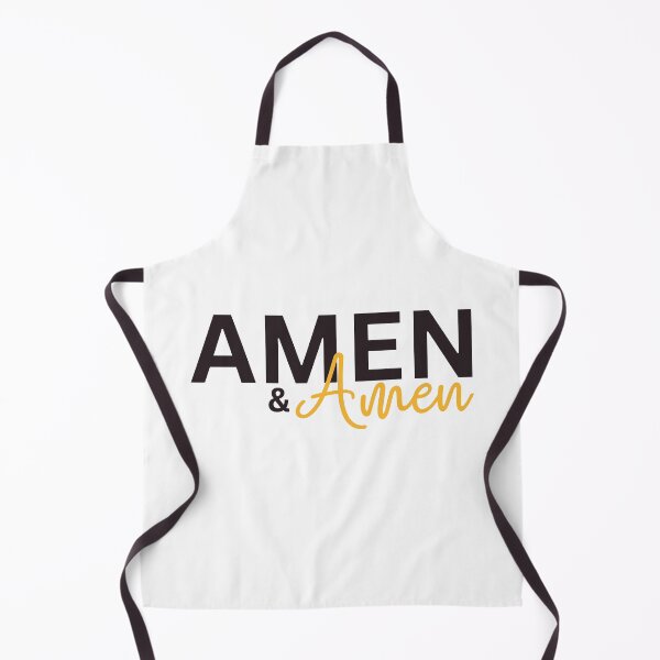 Item preview, Amen and Amen – Christian Faith Declaration Quote designed and sold by Verse & Vibes.
