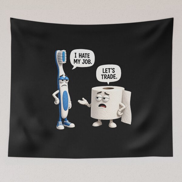Item preview, Worst Job Ever? – Let's Trade designed and sold by Sanctum Icons.