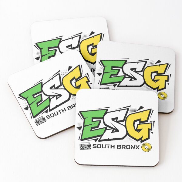 Item preview, Letras burbujeantes del sur del Bronx Retro designed and sold by sawsan-art.
