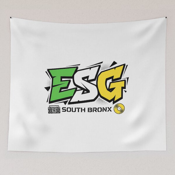 Item preview, Bubbly Letters South Bronx Retro designed and sold by sawsan-art.