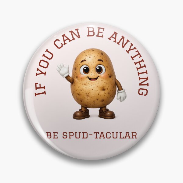 Item preview, Be Spud-Tacular designed and sold by Giddy Bear Gifts.