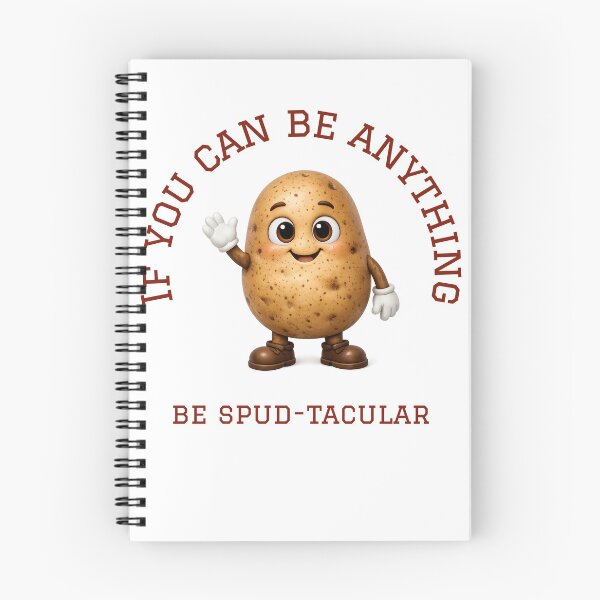Item preview, Be Spud-Tacular designed and sold by Giddy Bear Gifts.