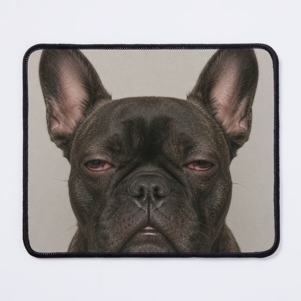 Item preview, Just Vibes French Bulldog designed and sold by TsuruOhei.