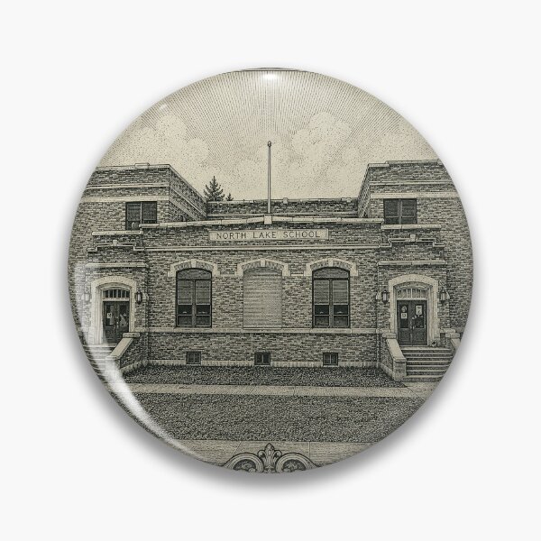 Item preview, North lake designed and sold by Zatar-Shop.