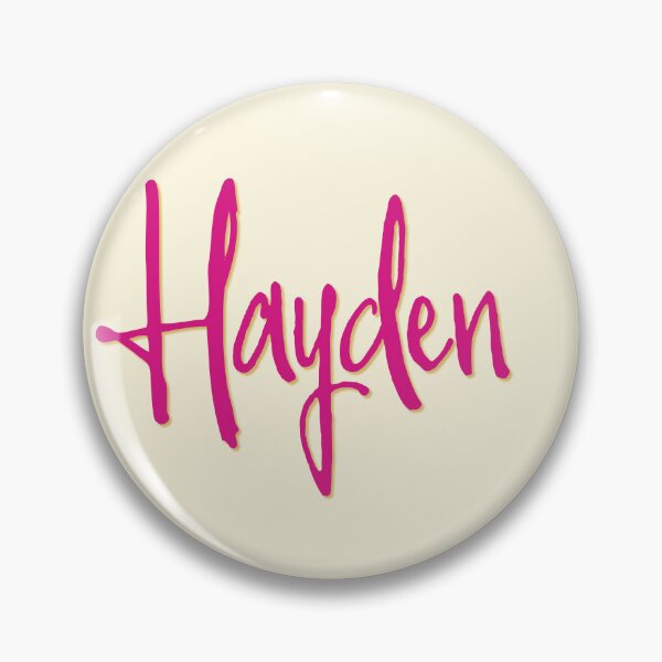Item preview, HAYDEN personalized type design designed and sold by CharlottePlaceArt.