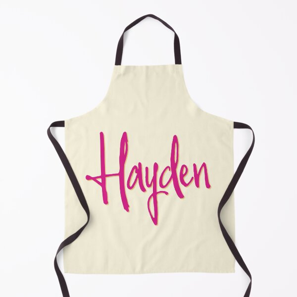 Item preview, HAYDEN personalized type design designed and sold by CharlottePlaceArt.
