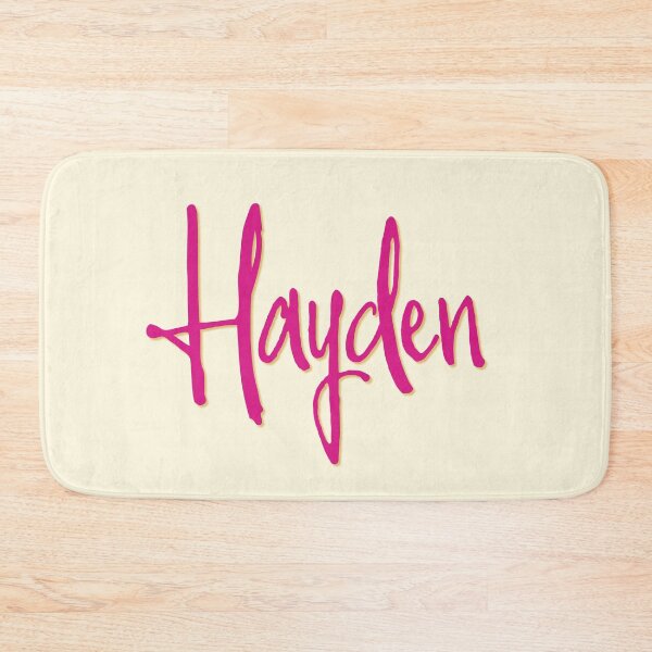 Item preview, HAYDEN personalized type design designed and sold by CharlottePlaceArt.