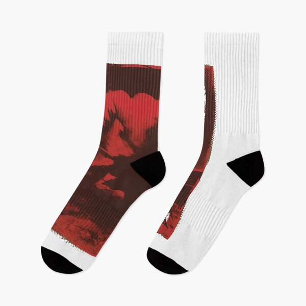 Item preview, Aggressive Rock Band Graphic Vintage Red Black designed and sold by sawsan-art.