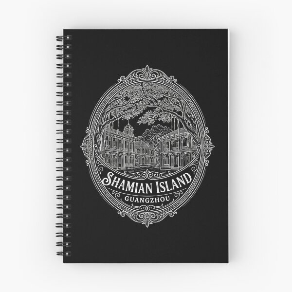 Item preview, Shamian Island Guangzhou Colonial Architecture Etching designed and sold by SplashTastic.
