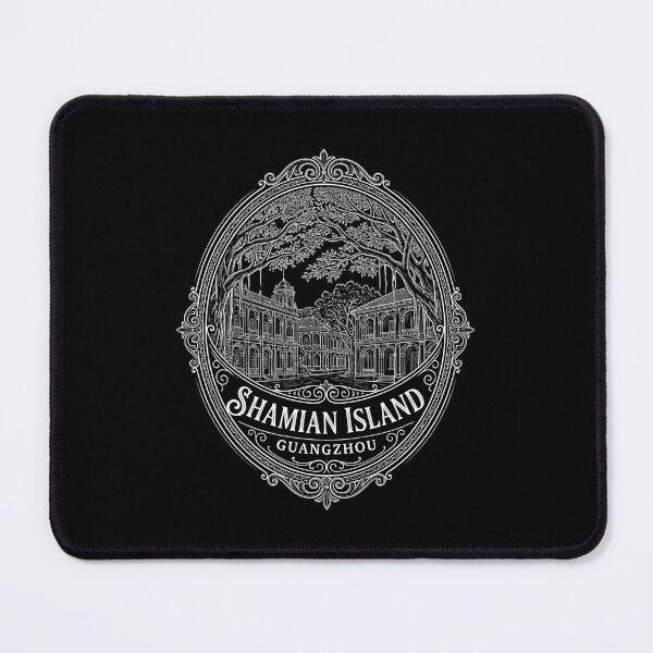 Item preview, Shamian Island Guangzhou Colonial Architecture Etching designed and sold by SplashTastic.
