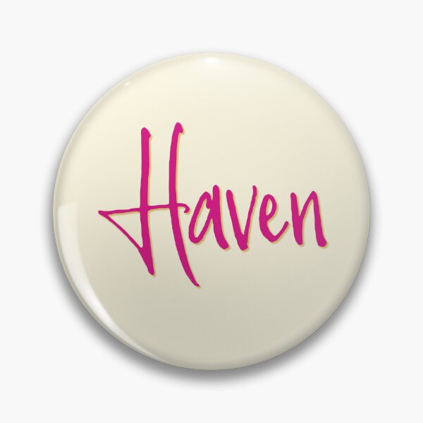 Item preview, HAVEN personalized type design designed and sold by CharlottePlaceArt.