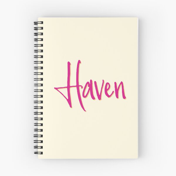 Item preview, HAVEN personalized type design designed and sold by CharlottePlaceArt.